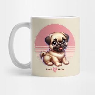 Pug Puppy | Proud Dog Mom Mug